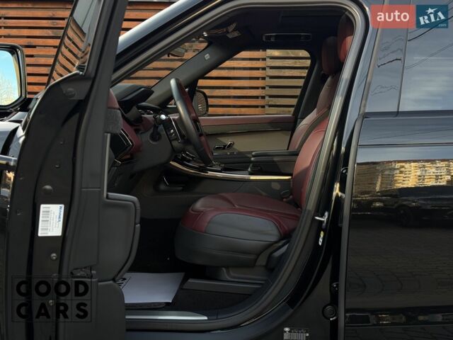 Чорний Ленд Ровер Range Rover Sport, об'ємом двигуна 3 л та пробігом 49 тис. км за 125500 $, фото 24 на Automoto.ua