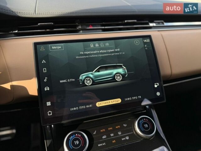 Черный Ленд Ровер Рендж Ровер Спорт, объемом двигателя 3 л и пробегом 19 тыс. км за 127900 $, фото 65 на Automoto.ua