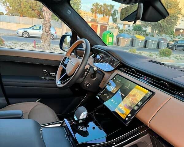 Черный Ленд Ровер Рендж Ровер Спорт, объемом двигателя 3 л и пробегом 20 тыс. км за 144000 $, фото 14 на Automoto.ua