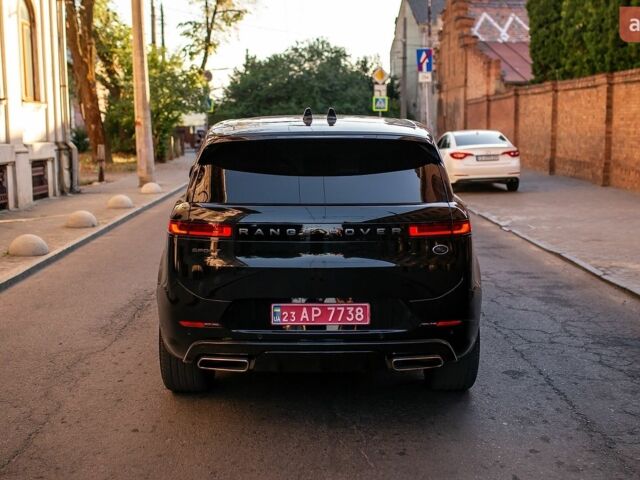 Чорний Ленд Ровер Range Rover Sport, об'ємом двигуна 3 л та пробігом 30 тис. км за 98999 $, фото 16 на Automoto.ua