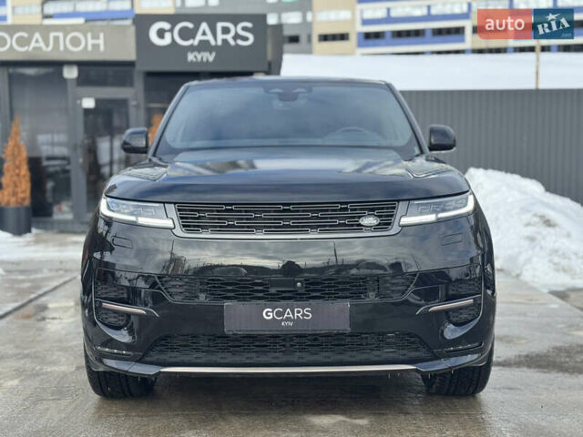 Черный Ленд Ровер Рендж Ровер Спорт, объемом двигателя 3 л и пробегом 41 тыс. км за 115000 $, фото 1 на Automoto.ua