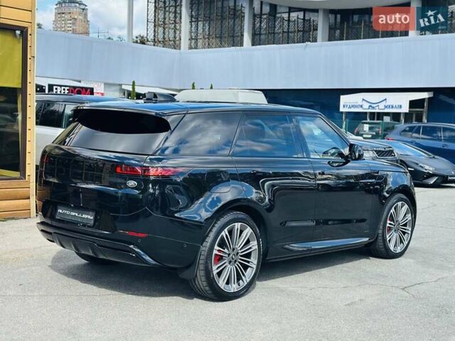 Чорний Ленд Ровер Range Rover Sport, об'ємом двигуна 3 л та пробігом 44 тис. км за 151000 $, фото 2 на Automoto.ua