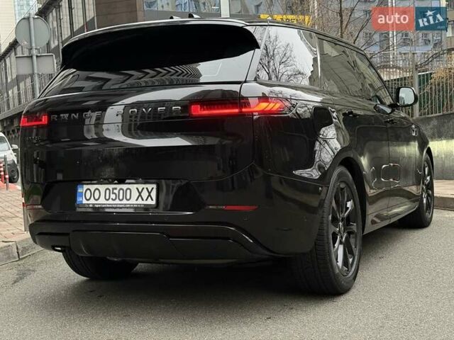 Чорний Ленд Ровер Range Rover Sport, об'ємом двигуна 3 л та пробігом 40 тис. км за 119999 $, фото 8 на Automoto.ua