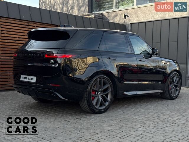 Чорний Ленд Ровер Range Rover Sport, об'ємом двигуна 3 л та пробігом 49 тис. км за 125500 $, фото 6 на Automoto.ua