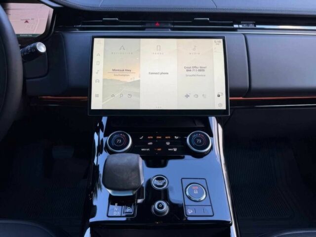 Чорний Ленд Ровер Range Rover Sport, об'ємом двигуна 3 л та пробігом 16 тис. км за 37000 $, фото 11 на Automoto.ua