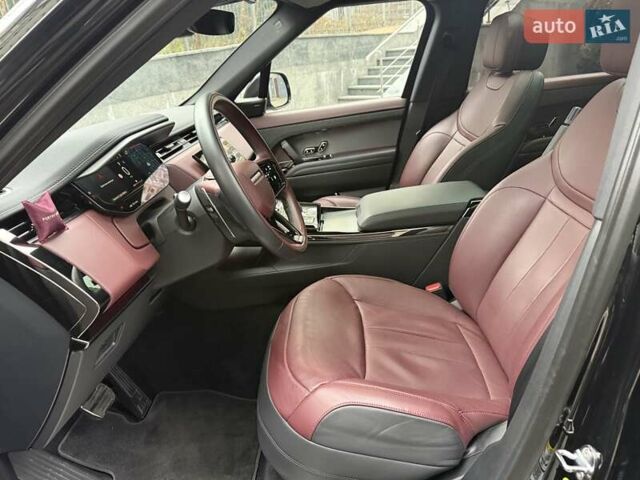 Чорний Ленд Ровер Range Rover Sport, об'ємом двигуна 3 л та пробігом 40 тис. км за 119999 $, фото 14 на Automoto.ua