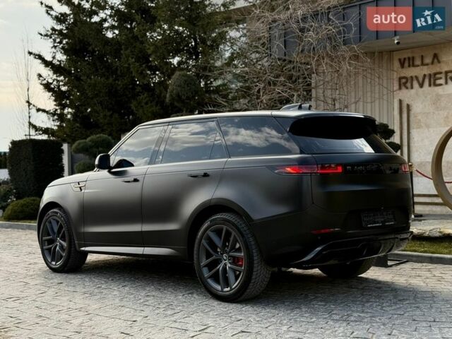 Черный Ленд Ровер Рендж Ровер Спорт, объемом двигателя 3 л и пробегом 19 тыс. км за 127900 $, фото 12 на Automoto.ua