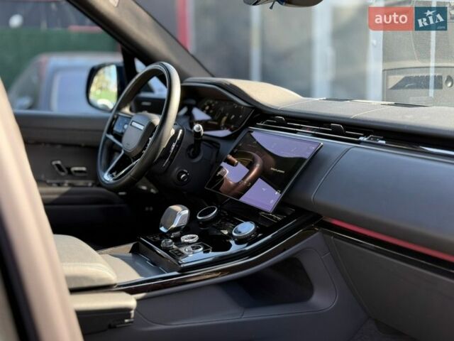 Чорний Ленд Ровер Range Rover Sport, об'ємом двигуна 3 л та пробігом 51 тис. км за 115000 $, фото 21 на Automoto.ua