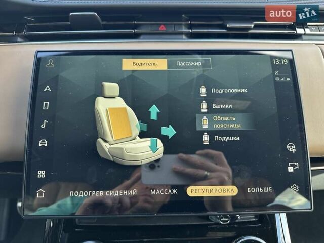 Чорний Ленд Ровер Range Rover Sport, об'ємом двигуна 3 л та пробігом 44 тис. км за 151000 $, фото 45 на Automoto.ua