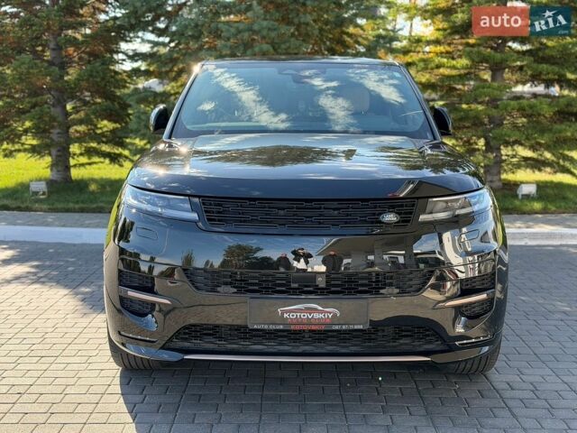 Чорний Ленд Ровер Range Rover Sport, об'ємом двигуна 3 л та пробігом 19 тис. км за 100000 $, фото 11 на Automoto.ua