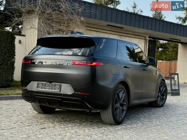 Черный Ленд Ровер Рендж Ровер Спорт, объемом двигателя 3 л и пробегом 19 тыс. км за 127900 $, фото 22 на Automoto.ua