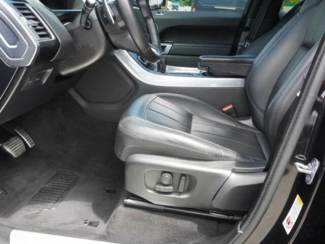 Чорний Ленд Ровер Range Rover Sport, об'ємом двигуна 3 л та пробігом 25 тис. км за 54950 $, фото 8 на Automoto.ua