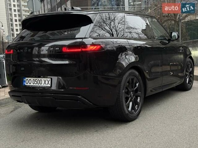 Чорний Ленд Ровер Range Rover Sport, об'ємом двигуна 3 л та пробігом 40 тис. км за 119999 $, фото 7 на Automoto.ua