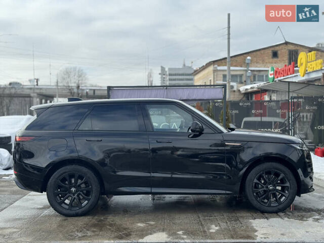 Черный Ленд Ровер Рендж Ровер Спорт, объемом двигателя 3 л и пробегом 41 тыс. км за 115000 $, фото 9 на Automoto.ua