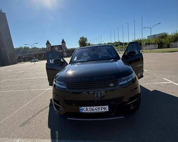 Чорний Ленд Ровер Range Rover Sport, об'ємом двигуна 3 л та пробігом 30 тис. км за 133000 $, фото 16 на Automoto.ua