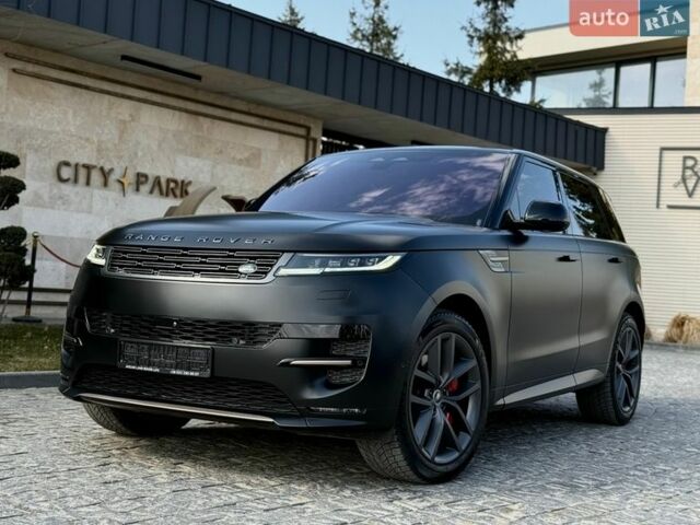 Черный Ленд Ровер Рендж Ровер Спорт, объемом двигателя 3 л и пробегом 19 тыс. км за 127900 $, фото 3 на Automoto.ua