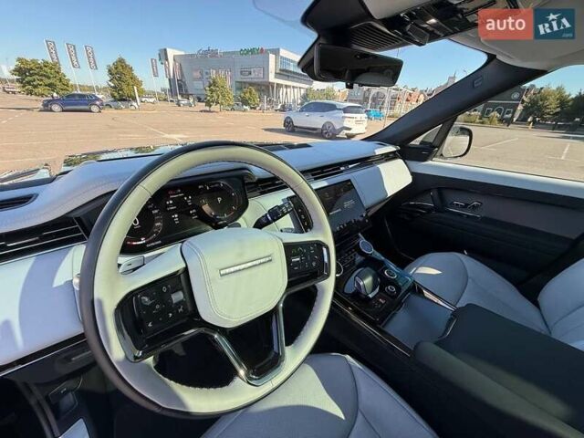 Чорний Ленд Ровер Range Rover Sport, об'ємом двигуна 3 л та пробігом 30 тис. км за 133000 $, фото 10 на Automoto.ua