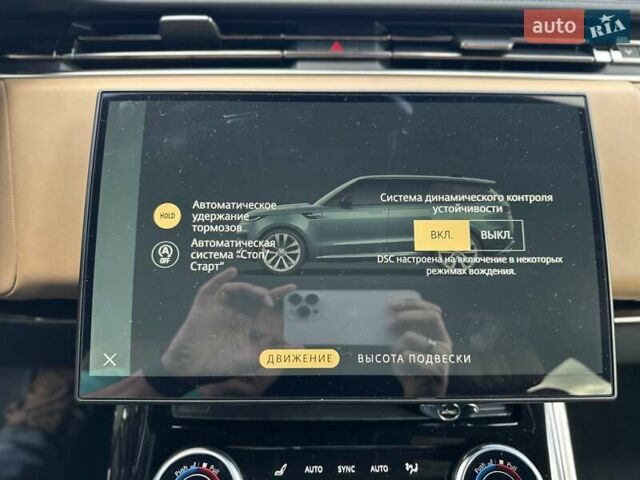 Чорний Ленд Ровер Range Rover Sport, об'ємом двигуна 3 л та пробігом 44 тис. км за 151000 $, фото 38 на Automoto.ua