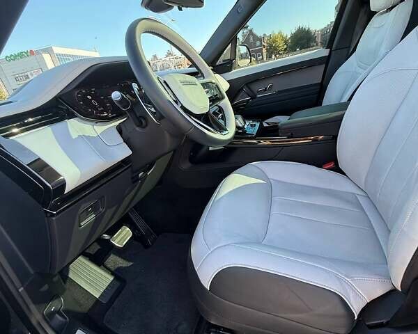 Чорний Ленд Ровер Range Rover Sport, об'ємом двигуна 3 л та пробігом 30 тис. км за 133000 $, фото 5 на Automoto.ua