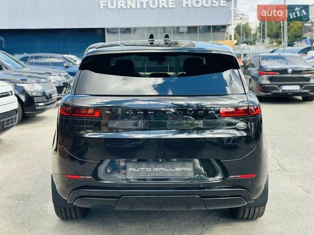 Чорний Ленд Ровер Range Rover Sport, об'ємом двигуна 3 л та пробігом 44 тис. км за 151000 $, фото 8 на Automoto.ua