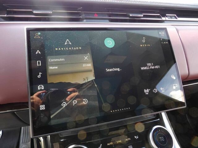 Чорний Ленд Ровер Range Rover Sport, об'ємом двигуна 3 л та пробігом 20 тис. км за 55208 $, фото 10 на Automoto.ua