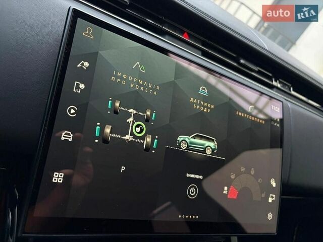 Чорний Ленд Ровер Range Rover Sport, об'ємом двигуна 3 л та пробігом 39 тис. км за 123222 $, фото 91 на Automoto.ua