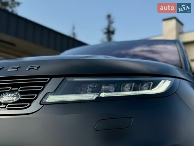 Черный Ленд Ровер Рендж Ровер Спорт, объемом двигателя 3 л и пробегом 19 тыс. км за 127900 $, фото 7 на Automoto.ua