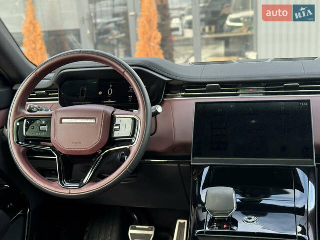 Черный Ленд Ровер Рендж Ровер Спорт, объемом двигателя 3 л и пробегом 41 тыс. км за 115000 $, фото 29 на Automoto.ua