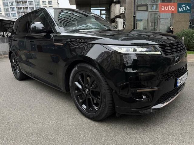 Чорний Ленд Ровер Range Rover Sport, об'ємом двигуна 3 л та пробігом 40 тис. км за 119999 $, фото 4 на Automoto.ua