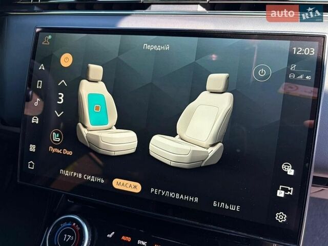 Чорний Ленд Ровер Range Rover Sport, об'ємом двигуна 3 л та пробігом 39 тис. км за 123222 $, фото 152 на Automoto.ua
