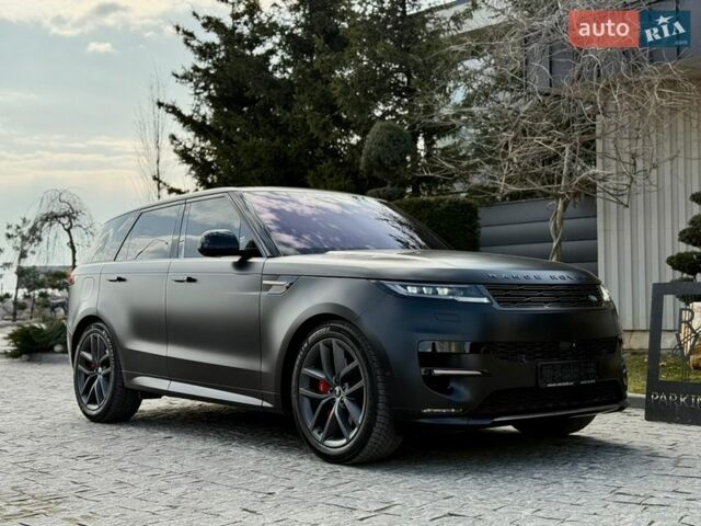 Черный Ленд Ровер Рендж Ровер Спорт, объемом двигателя 3 л и пробегом 19 тыс. км за 127900 $, фото 27 на Automoto.ua