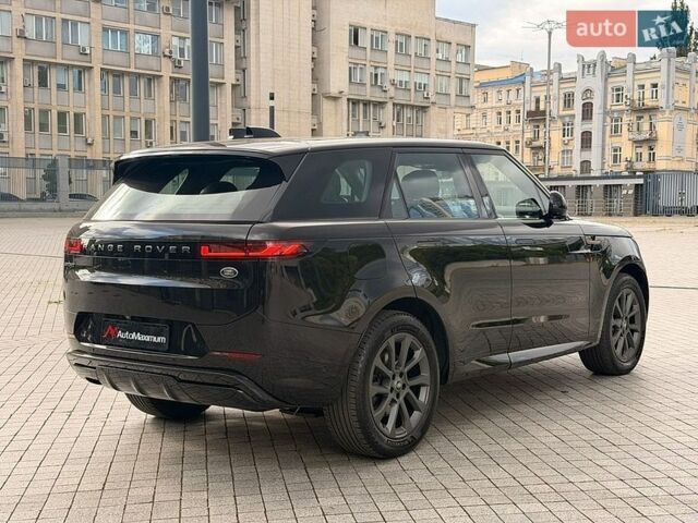 Чорний Ленд Ровер Range Rover Sport, об'ємом двигуна 3 л та пробігом 51 тис. км за 109900 $, фото 6 на Automoto.ua