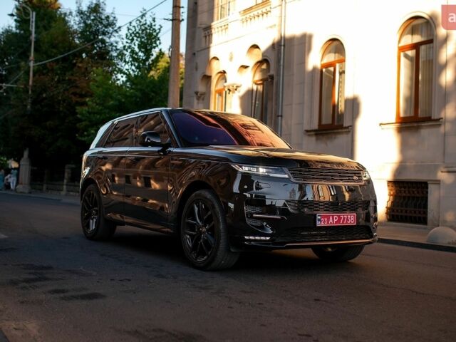 Чорний Ленд Ровер Range Rover Sport, об'ємом двигуна 3 л та пробігом 30 тис. км за 98999 $, фото 12 на Automoto.ua