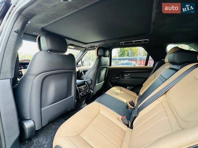 Чорний Ленд Ровер Range Rover Sport, об'ємом двигуна 3 л та пробігом 44 тис. км за 151000 $, фото 48 на Automoto.ua