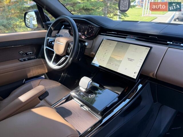 Чорний Ленд Ровер Range Rover Sport, об'ємом двигуна 3 л та пробігом 19 тис. км за 100000 $, фото 23 на Automoto.ua