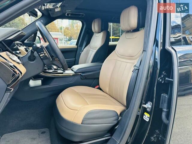 Чорний Ленд Ровер Range Rover Sport, об'ємом двигуна 3 л та пробігом 44 тис. км за 151000 $, фото 32 на Automoto.ua