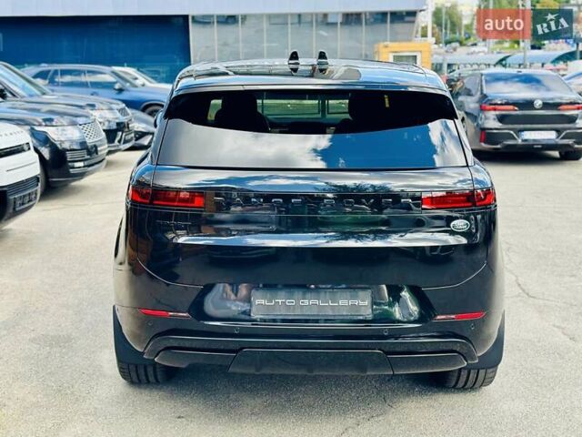 Чорний Ленд Ровер Range Rover Sport, об'ємом двигуна 3 л та пробігом 44 тис. км за 151000 $, фото 6 на Automoto.ua