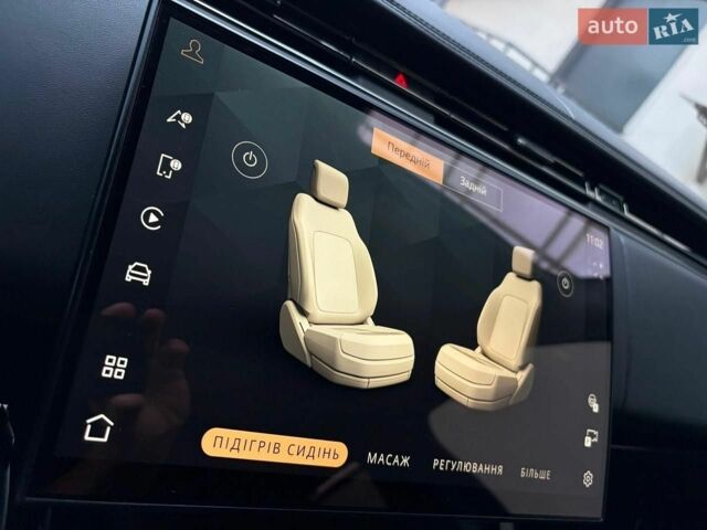 Чорний Ленд Ровер Range Rover Sport, об'ємом двигуна 3 л та пробігом 39 тис. км за 123200 $, фото 86 на Automoto.ua