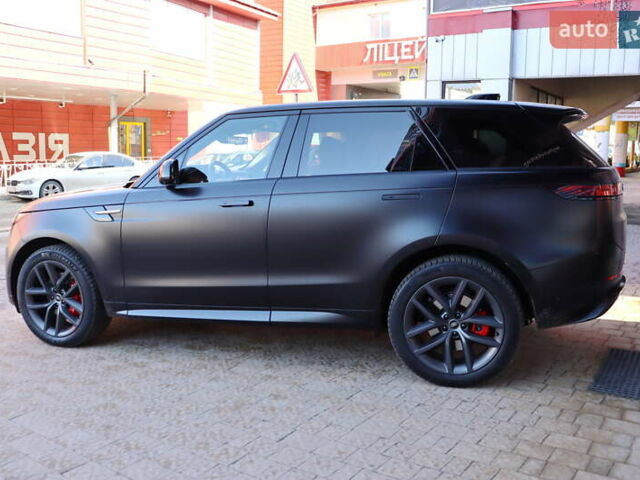 Черный Ленд Ровер Рендж Ровер Спорт, объемом двигателя 3 л и пробегом 18 тыс. км за 124900 $, фото 6 на Automoto.ua