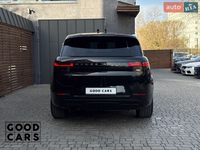 Чорний Ленд Ровер Range Rover Sport, об'ємом двигуна 3 л та пробігом 49 тис. км за 125500 $, фото 5 на Automoto.ua