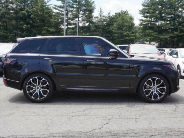 Чорний Ленд Ровер Range Rover Sport, об'ємом двигуна 3 л та пробігом 25 тис. км за 54950 $, фото 5 на Automoto.ua