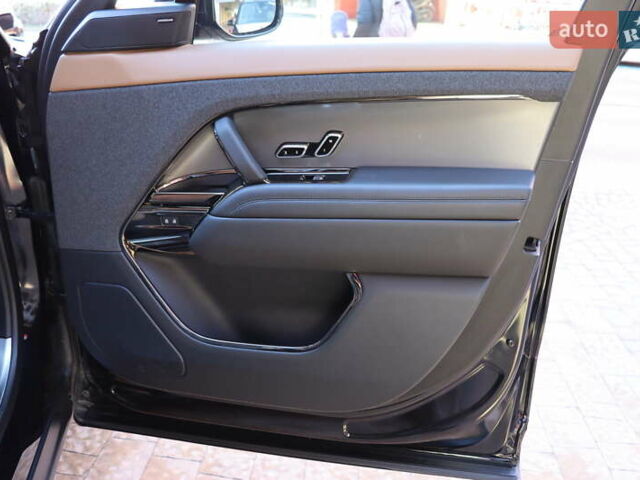 Черный Ленд Ровер Рендж Ровер Спорт, объемом двигателя 3 л и пробегом 18 тыс. км за 124900 $, фото 44 на Automoto.ua