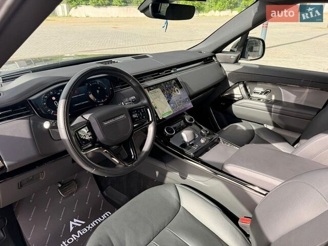 Чорний Ленд Ровер Range Rover Sport, об'ємом двигуна 3 л та пробігом 51 тис. км за 109900 $, фото 16 на Automoto.ua