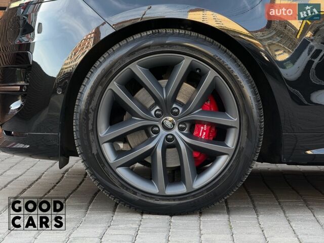 Чорний Ленд Ровер Range Rover Sport, об'ємом двигуна 3 л та пробігом 49 тис. км за 125500 $, фото 12 на Automoto.ua