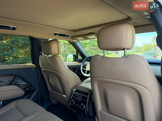 Чорний Ленд Ровер Range Rover Sport, об'ємом двигуна 3 л та пробігом 19 тис. км за 100000 $, фото 26 на Automoto.ua