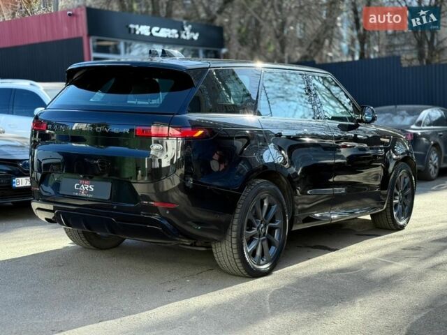 Чорний Ленд Ровер Range Rover Sport, об'ємом двигуна 3 л та пробігом 51 тис. км за 115000 $, фото 4 на Automoto.ua