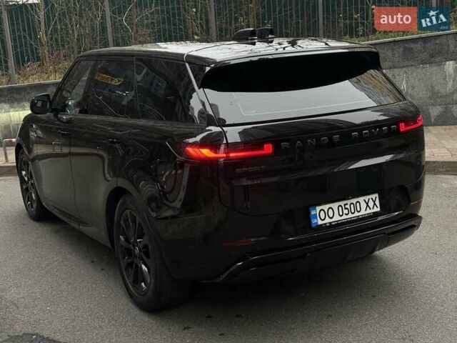 Чорний Ленд Ровер Range Rover Sport, об'ємом двигуна 3 л та пробігом 40 тис. км за 119999 $, фото 11 на Automoto.ua