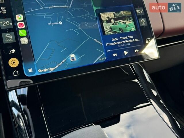 Черный Ленд Ровер Рендж Ровер Спорт, объемом двигателя 3 л и пробегом 18 тыс. км за 137000 $, фото 16 на Automoto.ua