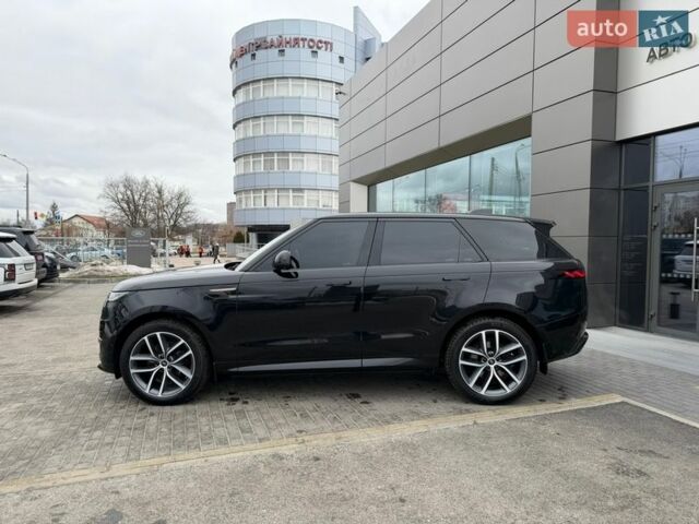 Черный Ленд Ровер Рендж Ровер Спорт, объемом двигателя 3 л и пробегом 38 тыс. км за 154000 $, фото 7 на Automoto.ua