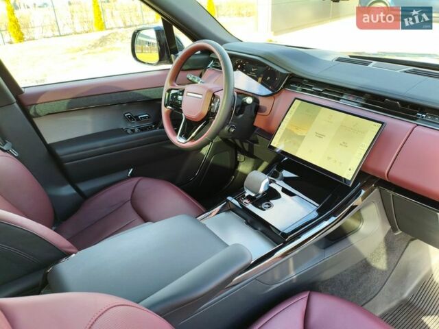 Чорний Ленд Ровер Range Rover Sport, об'ємом двигуна 3 л та пробігом 28 тис. км за 132922 $, фото 36 на Automoto.ua